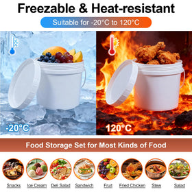UMETASS durable reusable storage containers in daily use for organization.