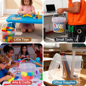 UMETASS freezer-safe containers keep leftovers fresh and organized.