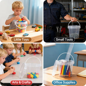 UMETASS screw-lid airtight container maintaining freshness and preventing leaks.