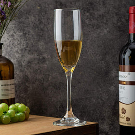 UMI UMIZILI Classic Champagne Flutes tall body emphasizing contemporary style