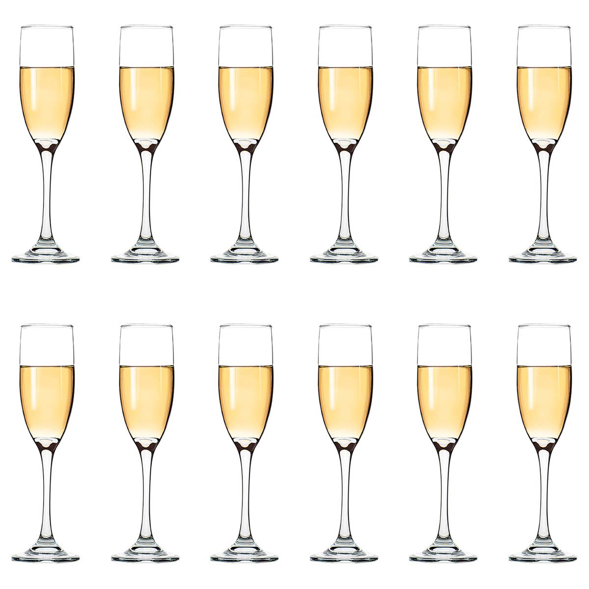 UMI UMIZILI Classic Champagne Flutes gift-ready for wine lovers
