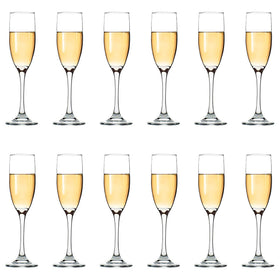 UMI UMIZILI Classic Champagne Flutes gift-ready for wine lovers
