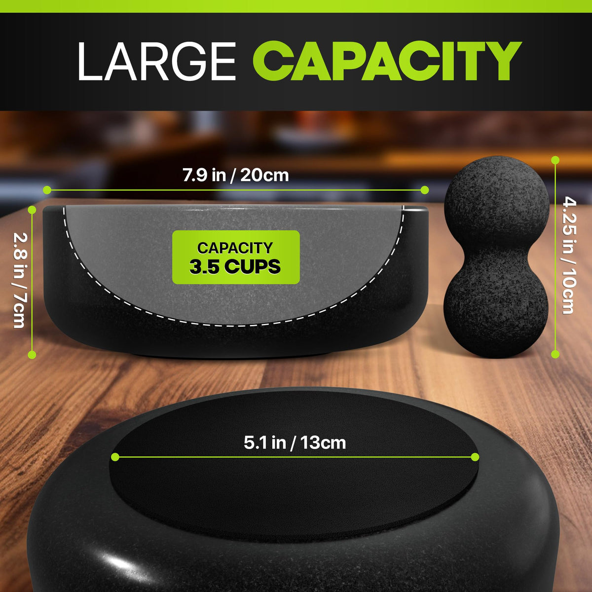 UMIEN avocado tool included for quick guacamole prep.