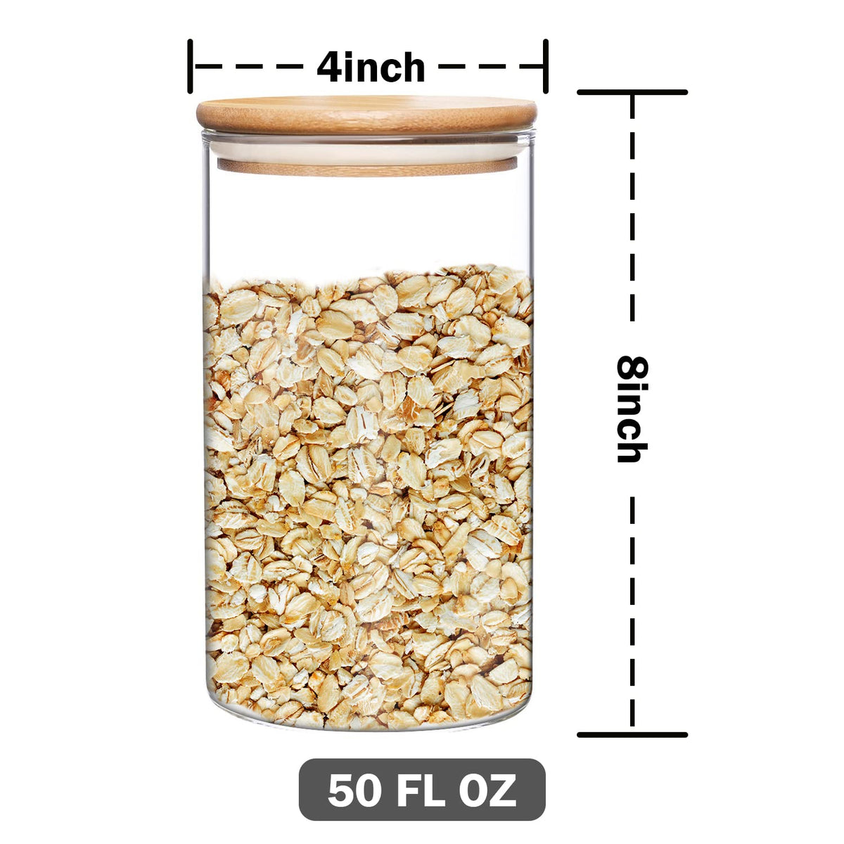 Umieo versatile storage for coffee beans, sugar, pasta, and more