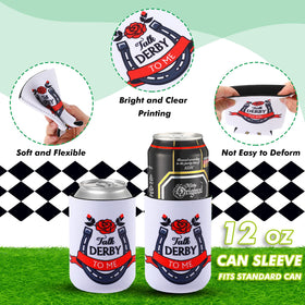 Umigy colorful derby sleeves brighten any event and theme.