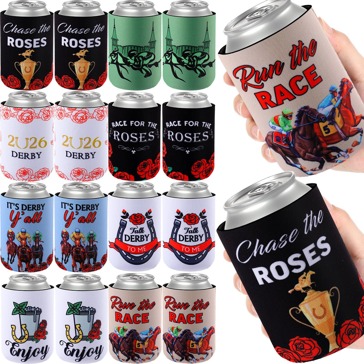 Umigy derby can sleeve 12oz, insulation for cold beverages on the go.