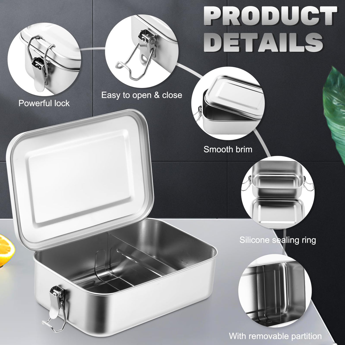 Umigy leak-proof lid clips in action preventing spills during commutes