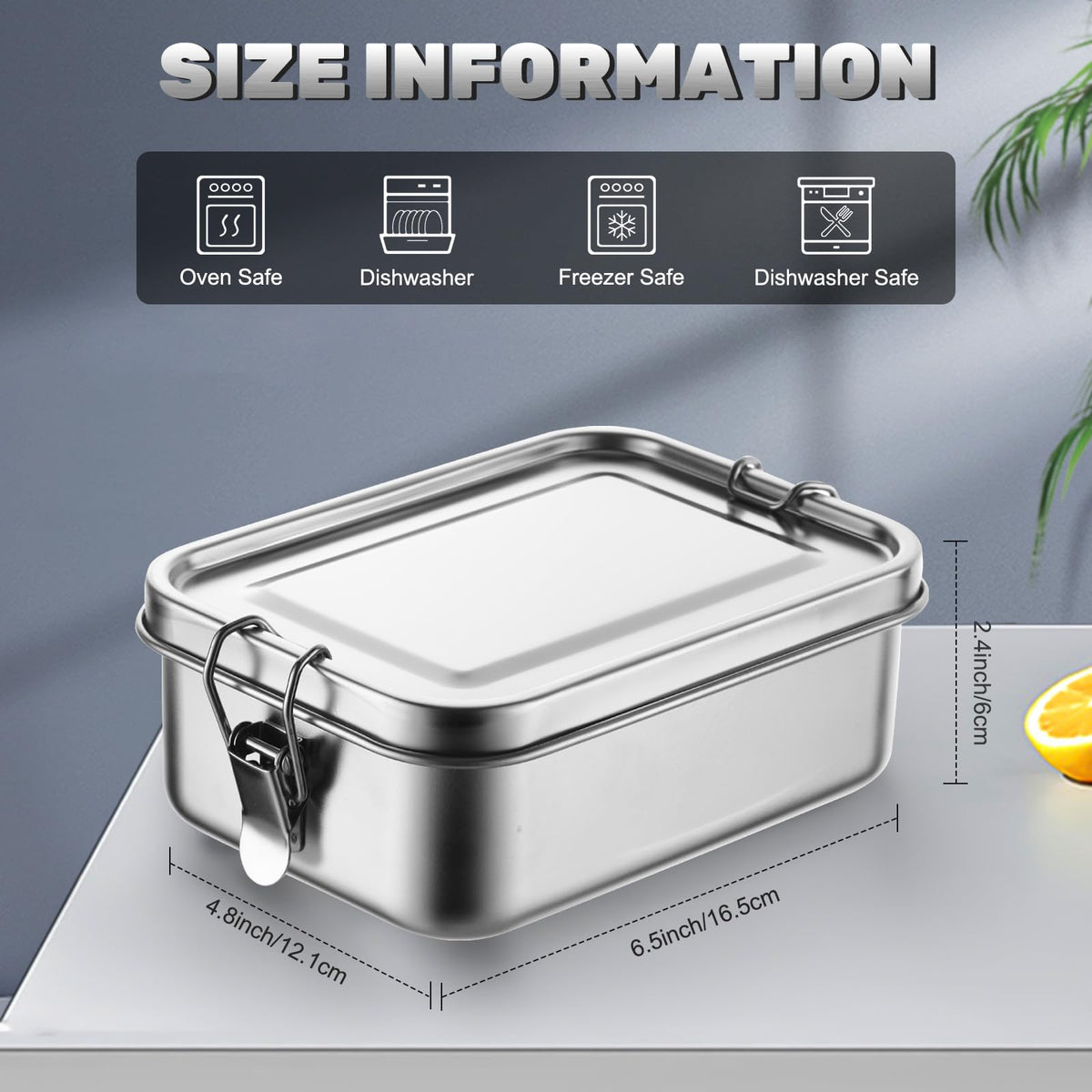 Umigy lockable clips demonstrate leak-proof lid closure for on-the-go meals