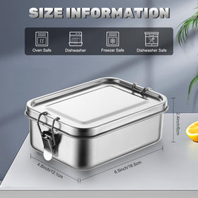 Umigy lockable clips demonstrate leak-proof lid closure for on-the-go meals
