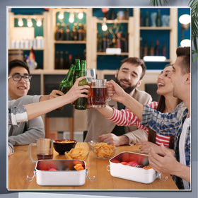 Umigy multi-use metal lunchbox suitable for work, picnics, and school