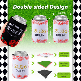 Umigy neoprene insulation protects drinks longer during gatherings.