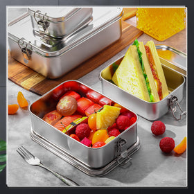 Umigy portable lunch box ideal for work, picnics and travel