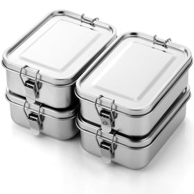 Umigy stainless-steel lunch box set shows durable bento design for everyday meals