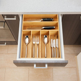 Umilife bamboo base construction provides sturdy, natural durability.