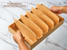 Umilife bamboo construction highlights mortise-tenon stability for daily use.