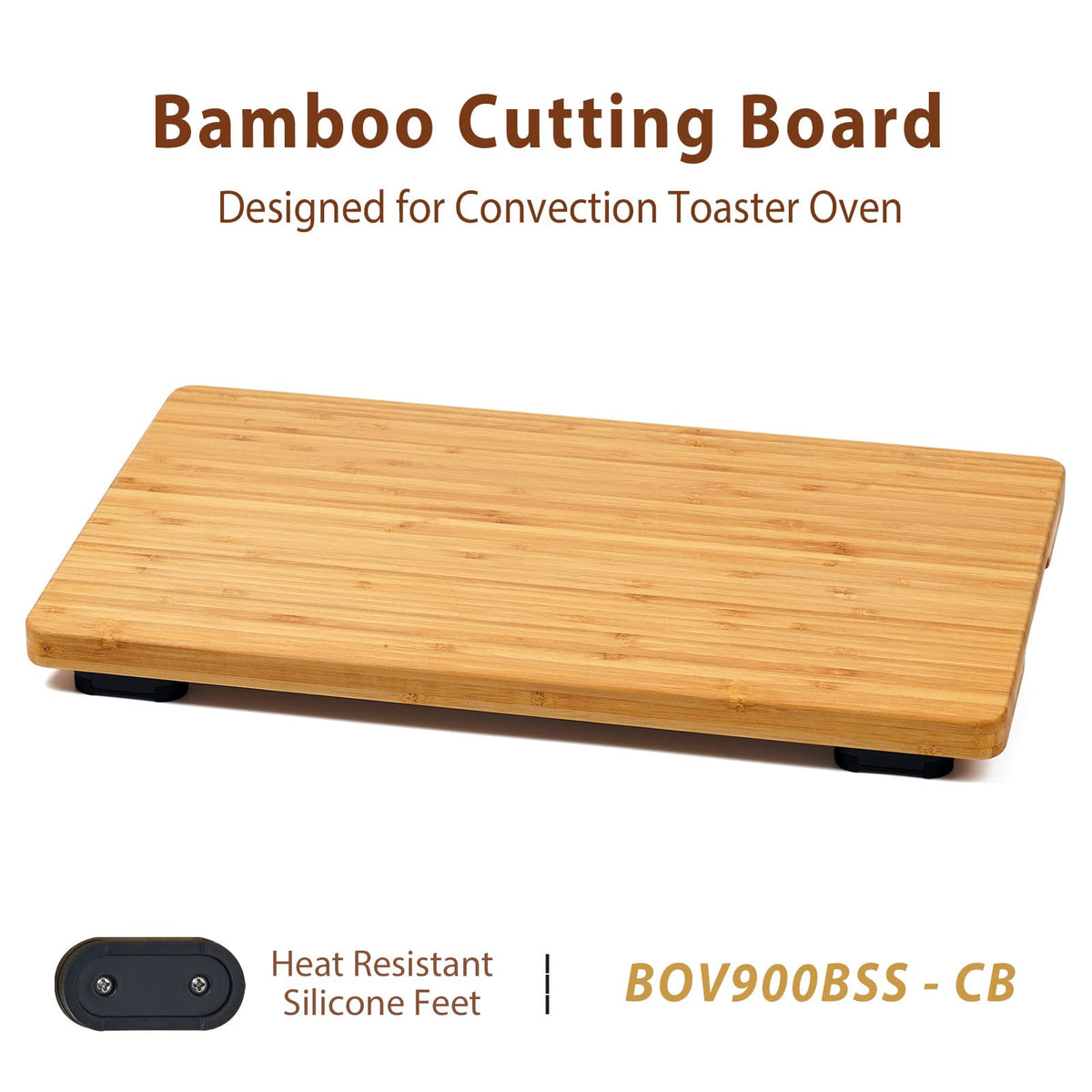 Umilife bamboo cutting board makes a thoughtful housewarming gift.