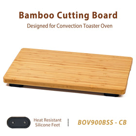 Umilife bamboo cutting board makes a thoughtful housewarming gift.
