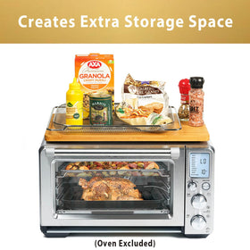 Umilife board provides extra storage space on top for mitts and liners.