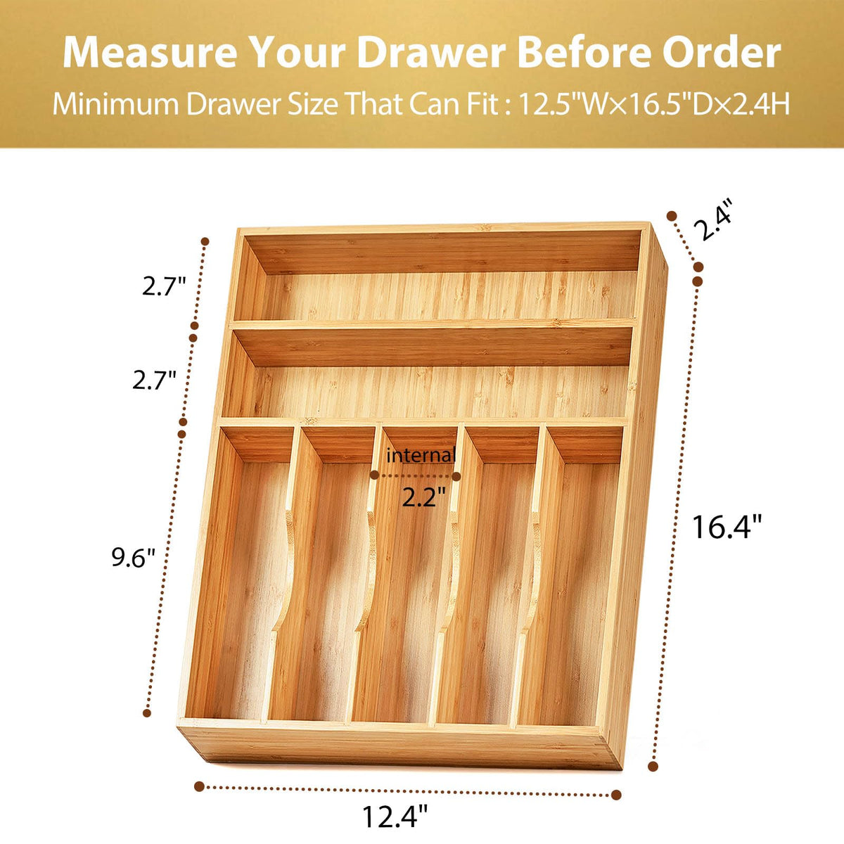 Umilife curved knife grooves for easy access and separation.