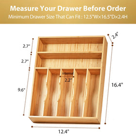 Umilife curved knife grooves for easy access and separation.