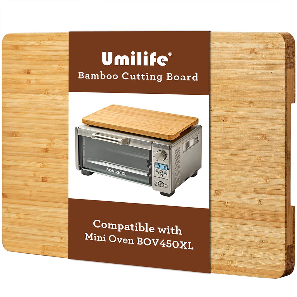 Umilife cutting board for Breville BOV450XL – compatibility view for safe oven use