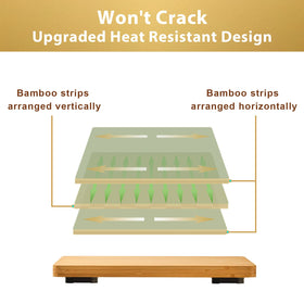 Umilife serving tray mode lets you present bread or cookies on the table.