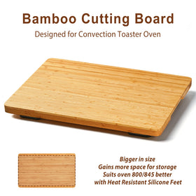 Umilife cutting board silicone feet close-up highlighting anti-slip feet