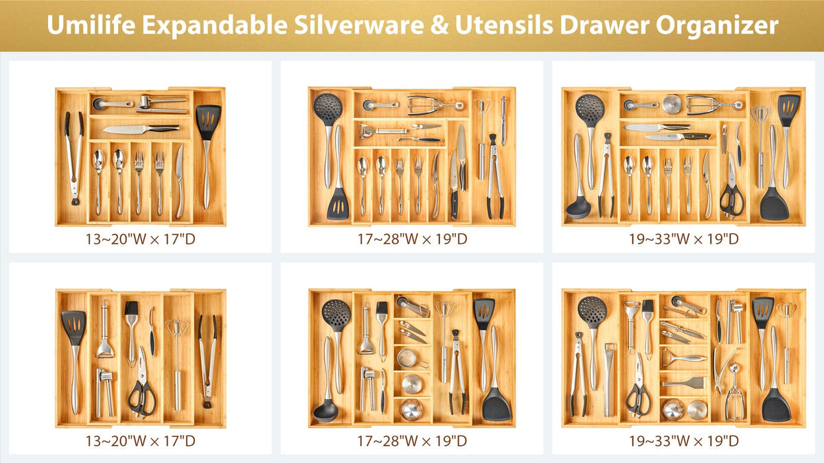 Umilife easy-measure-your-drawer helps ensure a proper fit for your drawer.