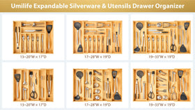 Umilife easy-measure-your-drawer helps ensure a proper fit for your drawer.