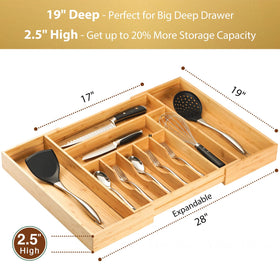 Umilife expandable width in action fits 17 to 28 inches