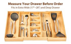 Umilife kitchen utensil organization showing versatile storage options