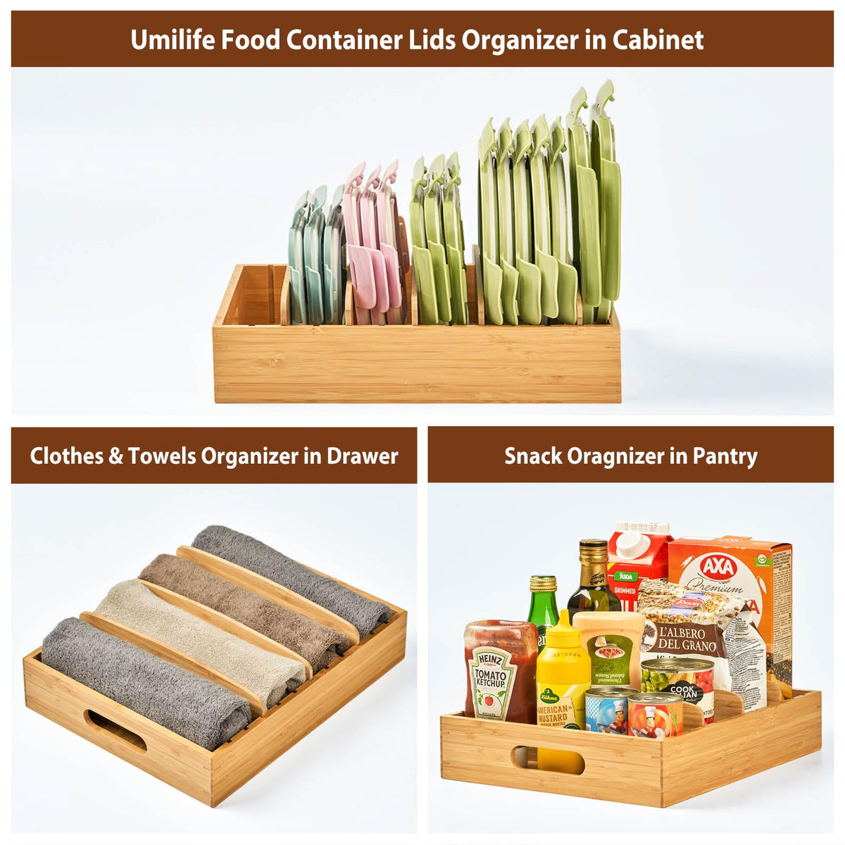 Umilife measurement guidance helps ensure a proper fit in your cabinet.