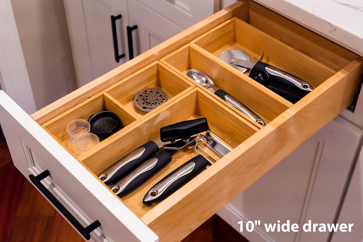 Umilife office desk organizer for pens, cables and supplies.