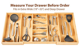 Umilife premium bamboo construction emphasizes durability in kitchen storage.