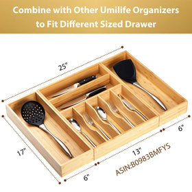 Umilife versatile storage for kitchen, pantry, bathroom, and office needs.