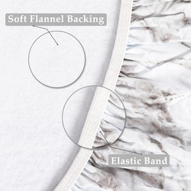 UMINEUX waterproof tablecloth wipes clean after spills