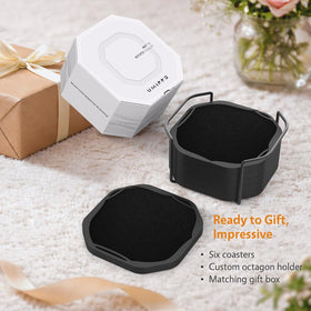 Umirro gift-ready octagon set in matching box.