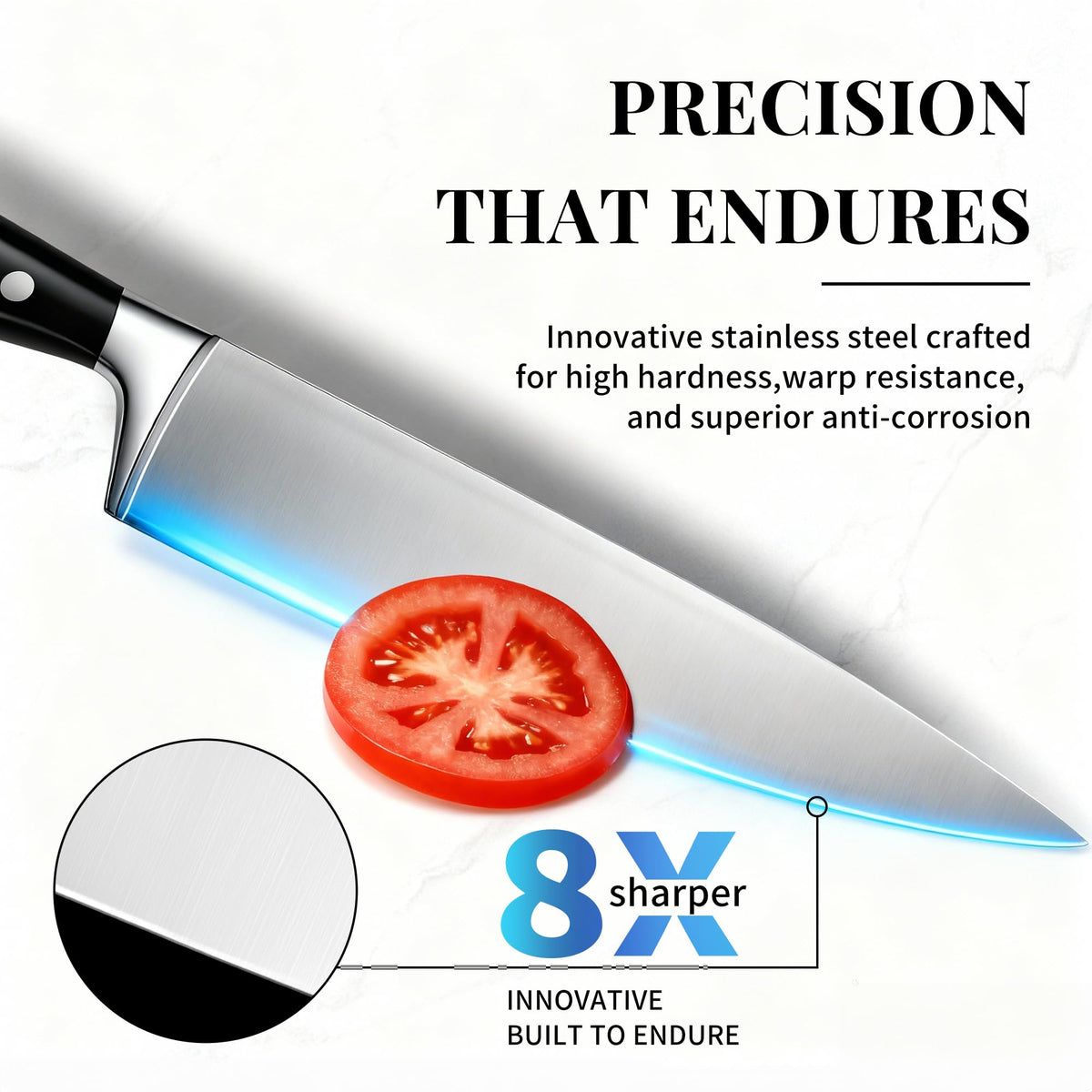 Umite Chef 15-piece set covers essential kitchen tasks for versatile cooking.