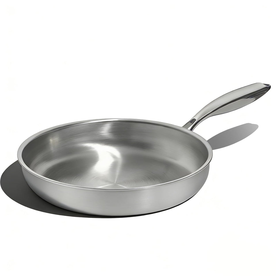 Umite Chef 5-ply clad construction delivering even heat across the pan