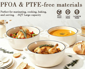 Umite Chef bread-baking focused Dutch oven creates crusty loaves