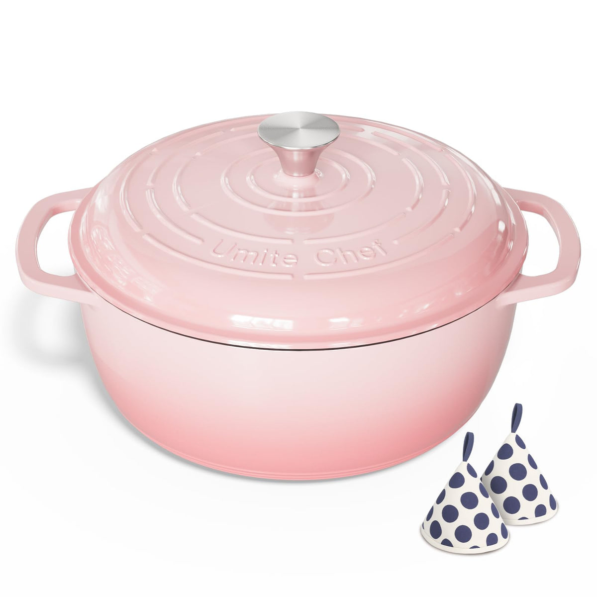 Umite Chef versatile cookware for oven to stovetop meals.