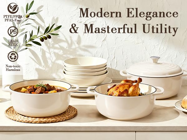 Umite Chef 6QT serves family meals, great for gatherings