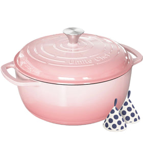 Umite Chef 6QT lid with tight seal preserves moisture for juicy dishes.