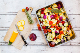 Umite Chef bare aluminum pan: durable, lightweight, and highly conductive.