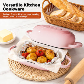Umite Chef bread sling helps transfer dough safely from banneton