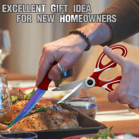 Umite Chef can opener and scissors handy kitchen tools for quick prep