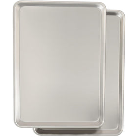 Umite Chef commercial-quality baking sheet set with even heat for batch baking.