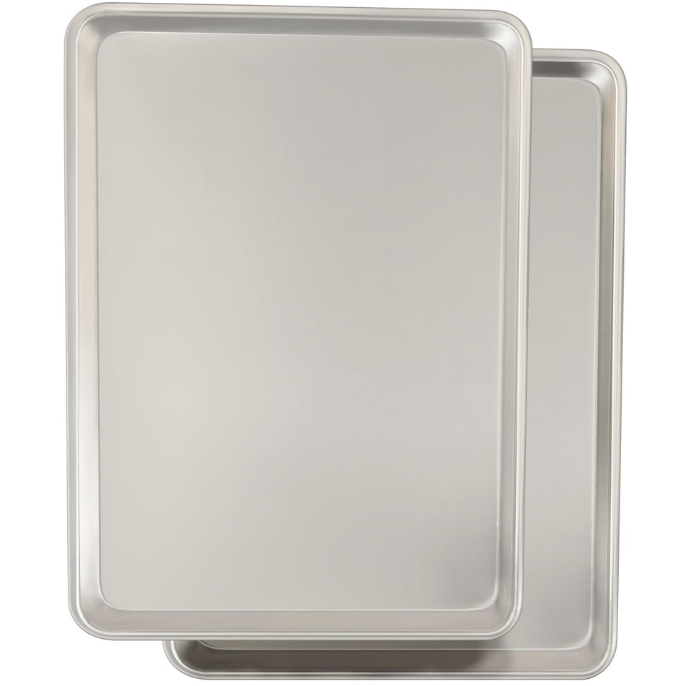 Umite Chef commercial-quality baking sheet set with even heat for batch baking.