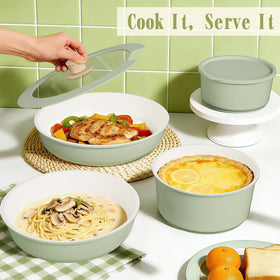 Umite Chef complete 21-piece set provides versatile kitchen solutions.
