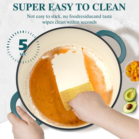 Umite Chef cotton potholders included protect hands during high-heat cooking